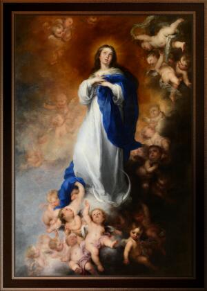 Immaculate Conception of Soult by Bartolome Esteban Murillo